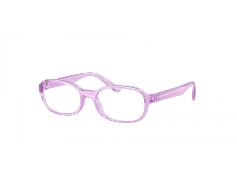 Ray-Ban RY1904 3985 Transparent Violet gyermek keret