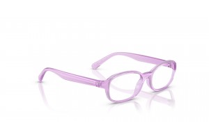 Ray-Ban RY1904 3985 Transparent Violet gyermek keret