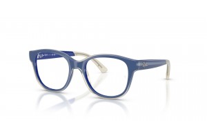 Ray-Ban RY1950 7203 - kék áttetsző gyermek keret