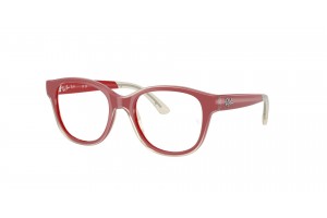 Ray-Ban RY1950 7204 Red On Transparent gyermek keret