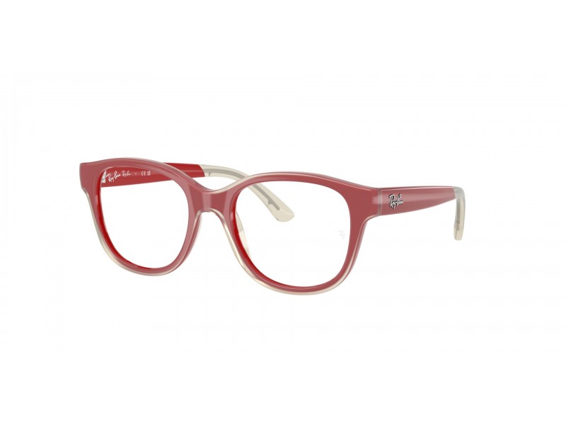 Ray-Ban RY1950 7204 Red On Transparent gyermek keret