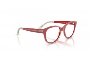 Ray-Ban RY1950 7204 Red On Transparent gyermek keret