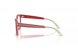 Ray-Ban RY1950 7204 Red On Transparent gyermek keret