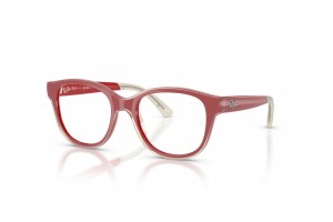 Ray-Ban RY1950 7204 Red On Transparent gyermek keret