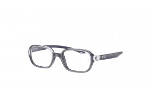 Ray-Ban RY9074V 3881 – átlátszó kék (demo lencse)