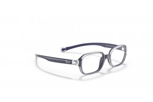 Ray-Ban RY9074V 3881 – átlátszó kék (demo lencse)