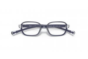 Ray-Ban RY9074V 3881 – átlátszó kék (demo lencse)