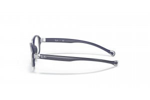 Ray-Ban RY9074V 3881 – átlátszó kék (demo lencse)