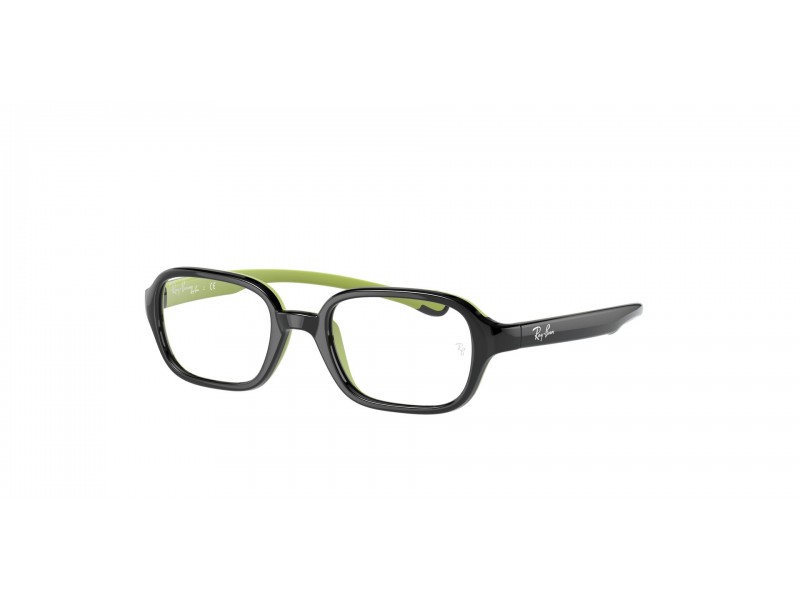 Ray-Ban RY9074V 3882 - Black On Green (demo)