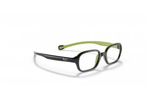 Ray-Ban RY9074V 3882 - Black On Green (demo)