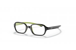 Ray-Ban RY9074V 3882 - Black On Green (demo)