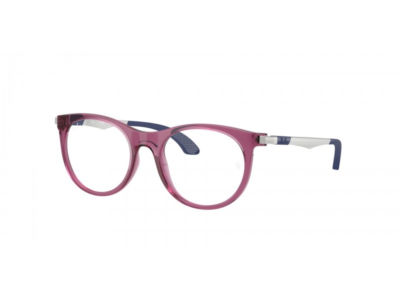 Ray-Ban RY9082V 7504 átlátszó lila gyerek keret
