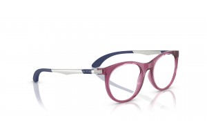 Ray-Ban RY9082V 7504 átlátszó lila gyerek keret