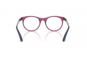 Ray-Ban RY9082V 7504 átlátszó lila gyerek keret