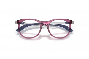 Ray-Ban RY9082V 7504 átlátszó lila gyerek keret
