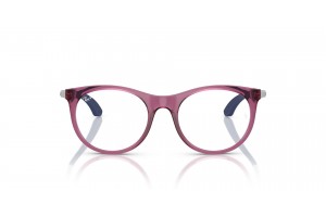 Ray-Ban RY9082V 7504 átlátszó lila gyerek keret