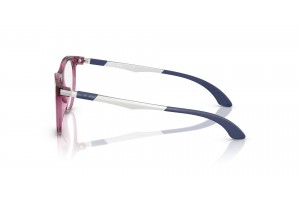 Ray-Ban RY9082V 7504 átlátszó lila gyerek keret