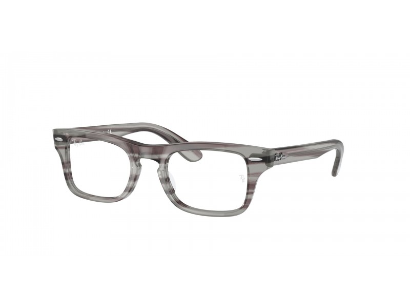 Ray-Ban RY9083V JUNIOR BURBANK csíkos szürke