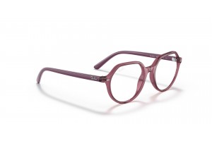 Ray-Ban RY9095V JUNIOR Thalia átlátszó rózsaszín szemüveg