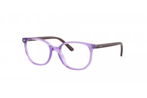 Ray-Ban RY9097V JUNIOR Elliot Transparent Violet (demo lencse)