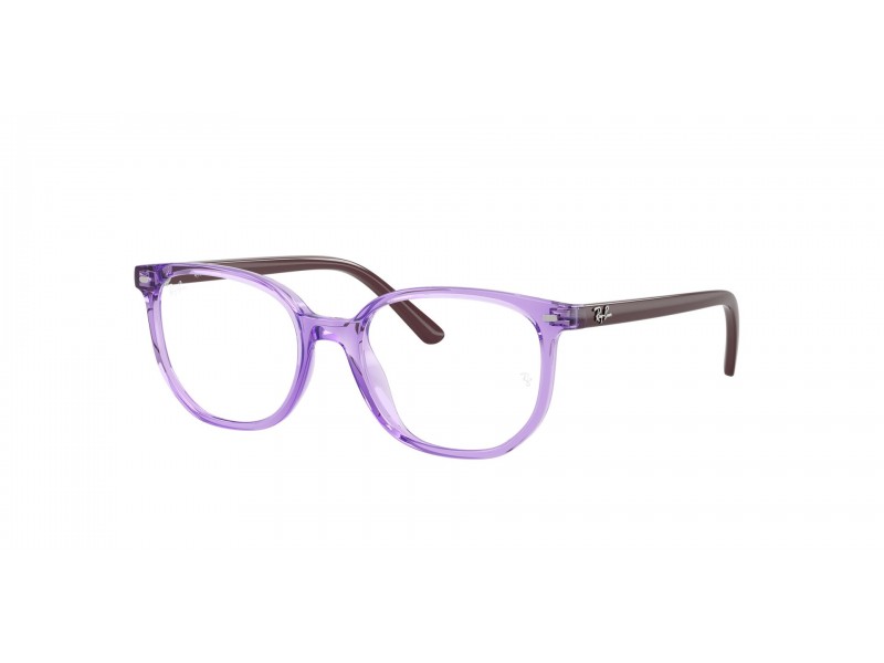 Ray-Ban RY9097V JUNIOR Elliot Transparent Violet (demo lencse)