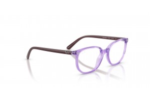 Ray-Ban RY9097V JUNIOR Elliot Transparent Violet (demo lencse)