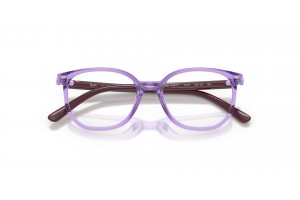 Ray-Ban RY9097V JUNIOR Elliot Transparent Violet (demo lencse)