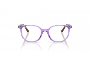 Ray-Ban RY9097V JUNIOR Elliot Transparent Violet (demo lencse)