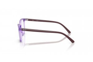 Ray-Ban RY9097V JUNIOR Elliot Transparent Violet (demo lencse)