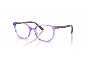 Ray-Ban RY9097V JUNIOR Elliot Transparent Violet (demo lencse)
