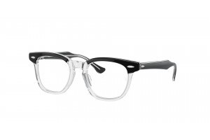 Ray-Ban RY9098V 3529 fekete áttetsző - demo lencse