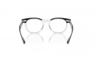 Ray-Ban RY9098V 3529 fekete áttetsző - demo lencse