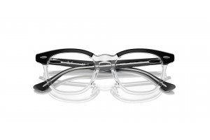 Ray-Ban RY9098V 3529 fekete áttetsző - demo lencse