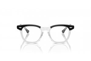 Ray-Ban RY9098V 3529 fekete áttetsző - demo lencse