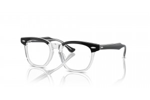 Ray-Ban RY9098V 3529 fekete áttetsző - demo lencse