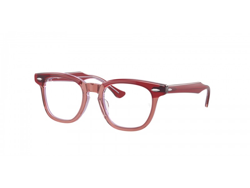Ray-Ban RY9098V 3960 gyerek szemüveg (Top Red/Orange/Purple)