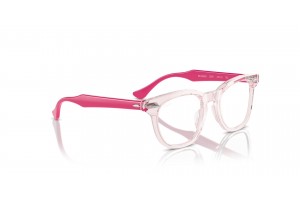 Ray-Ban RY9098V 3975 Transparent Pink szemüveg