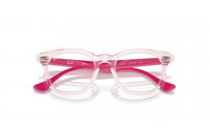Ray-Ban RY9098V 3975 Transparent Pink szemüveg