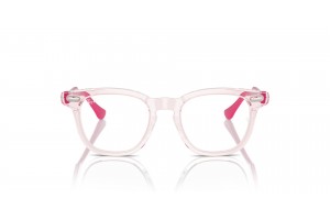 Ray-Ban RY9098V 3975 Transparent Pink szemüveg