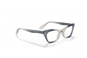 Ray-Ban RY9099V MISS BURBANK áttetsző kék szemüveg