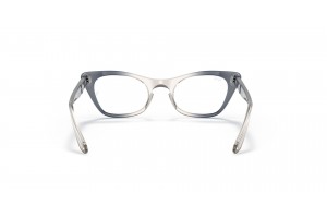 Ray-Ban RY9099V MISS BURBANK áttetsző kék szemüveg