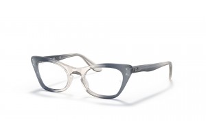 Ray-Ban RY9099V MISS BURBANK áttetsző kék szemüveg