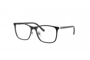 Ray-Ban RY9551V 4064 Black On Silver - DEMO LENS