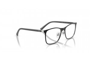 Ray-Ban RY9551V 4064 Black On Silver - DEMO LENS
