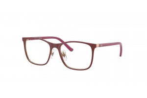 Ray-Ban RY9551V 4077 Bordeaux Rose Gold – DEMO LENS