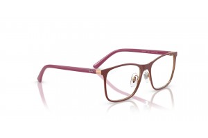 Ray-Ban RY9551V 4077 Bordeaux Rose Gold – DEMO LENS