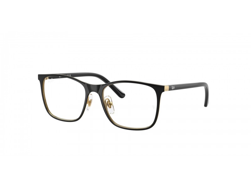Ray-Ban RY9551V 4086 Black On Arista – Gyermek szemüveg