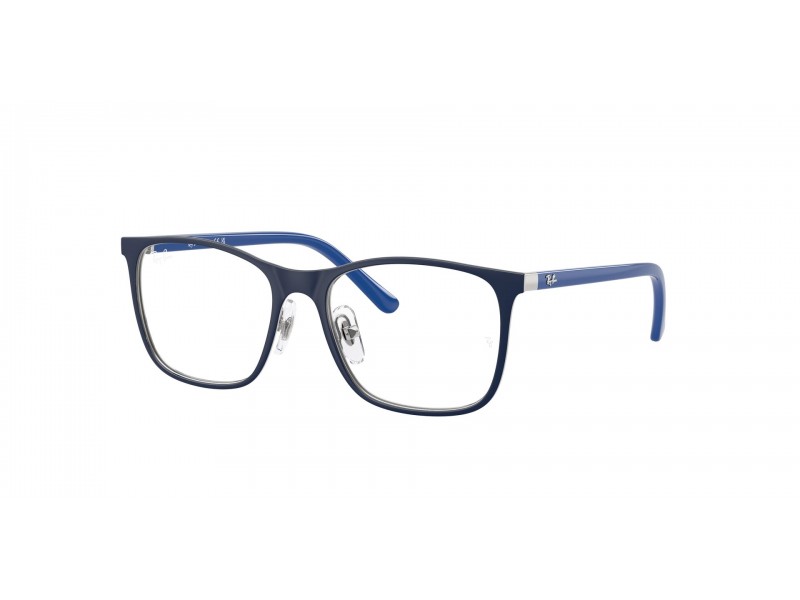 Ray-Ban RY9551V 4094 Blue On Silver - DEMO