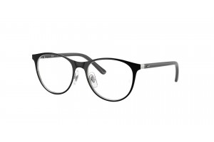 Ray-Ban RY9552V 4064 fekete ezüst gyermek