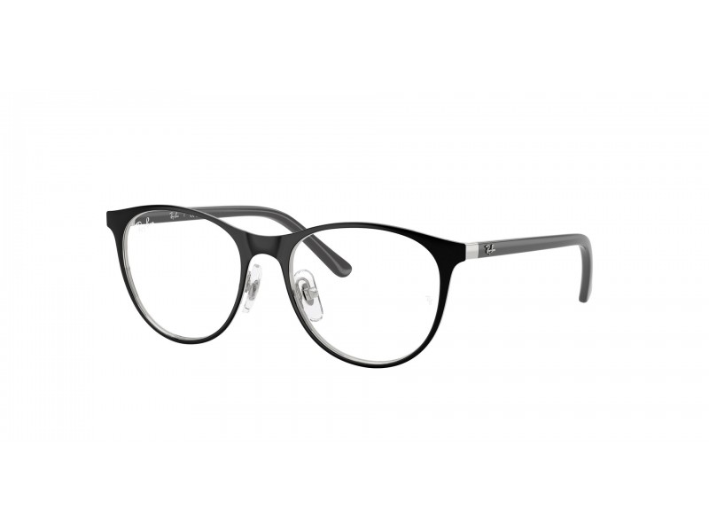 Ray-Ban RY9552V 4064 fekete ezüst gyermek